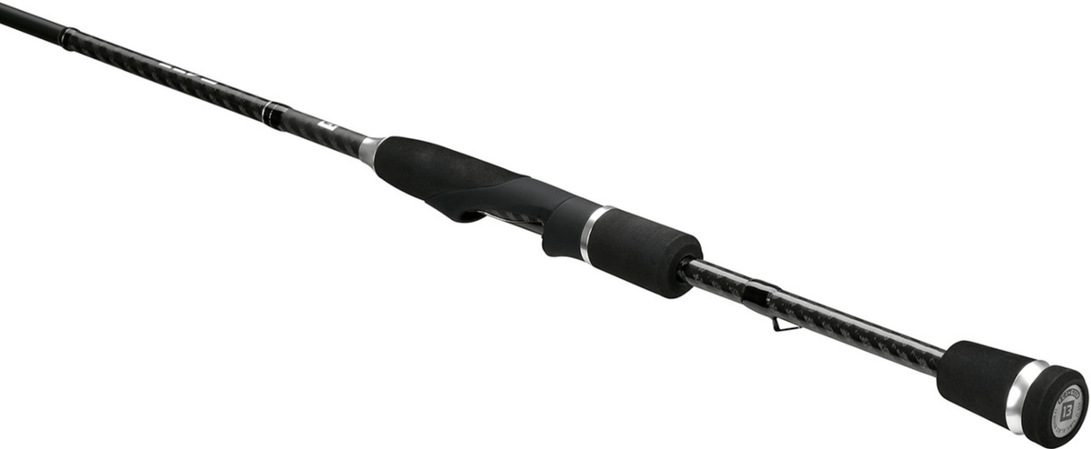 Get the Best Cranking Action with the 13 Fishing Fate Black Rod