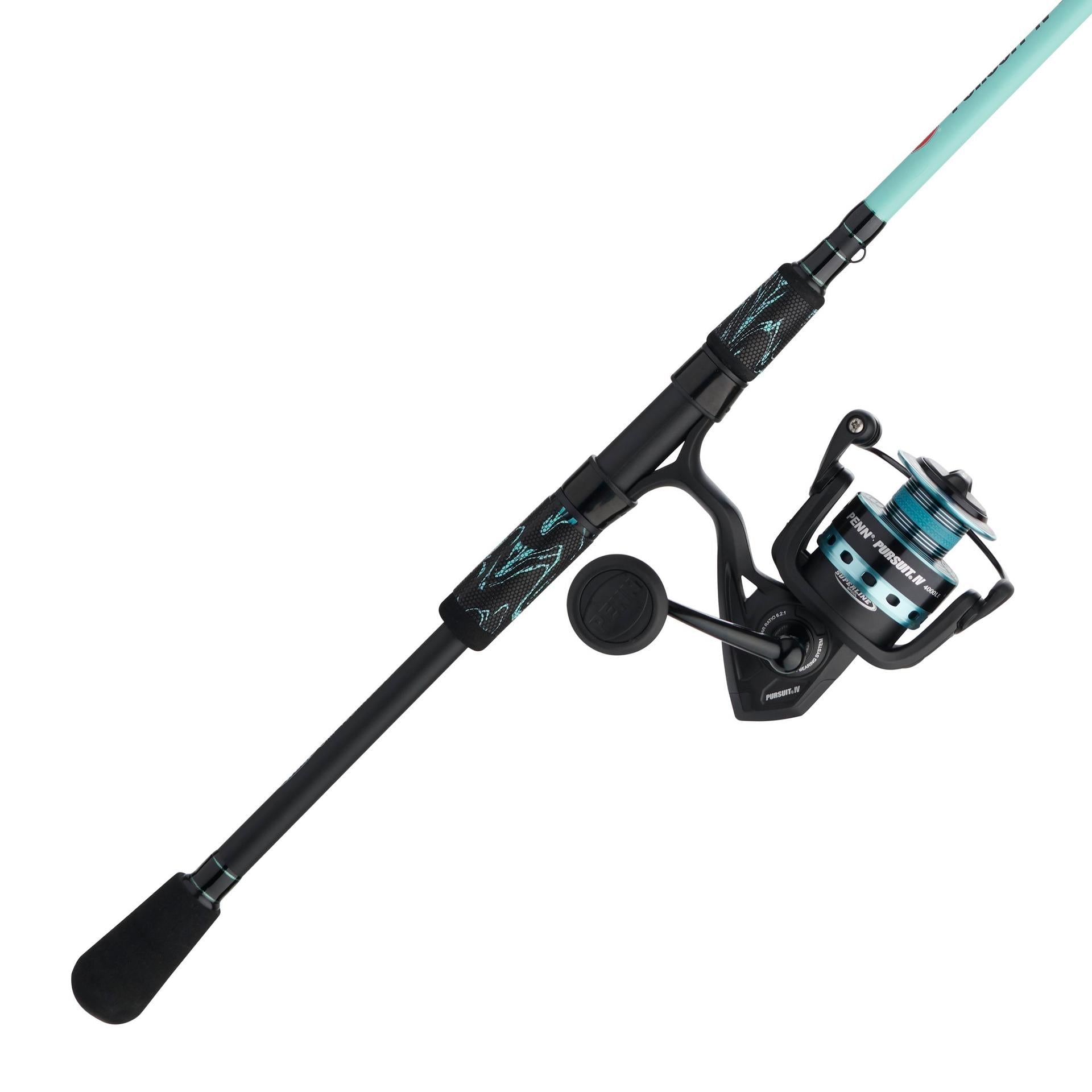 Catch More Fish with the Penn Pursuit 4 Reel!