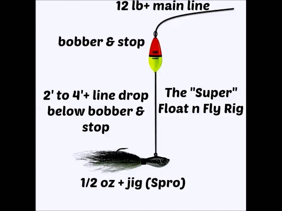 Best Float N Fly Rig for Bass Fishing: Top Picks