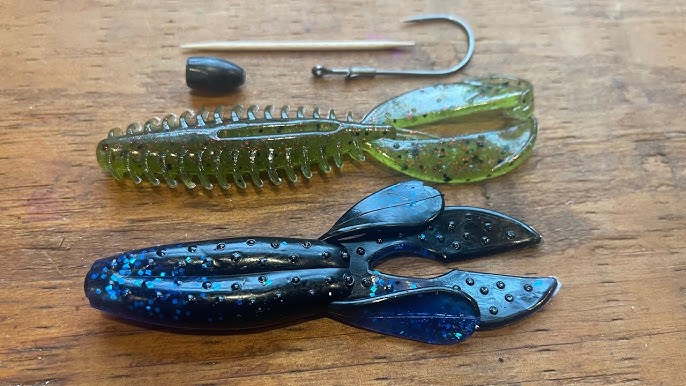 Anglers Guide: Selecting and Using the Best Creature Baits