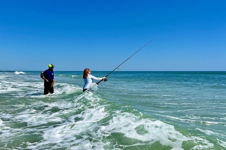 See the Best Catches: St. Augustine Surf Fishing Report