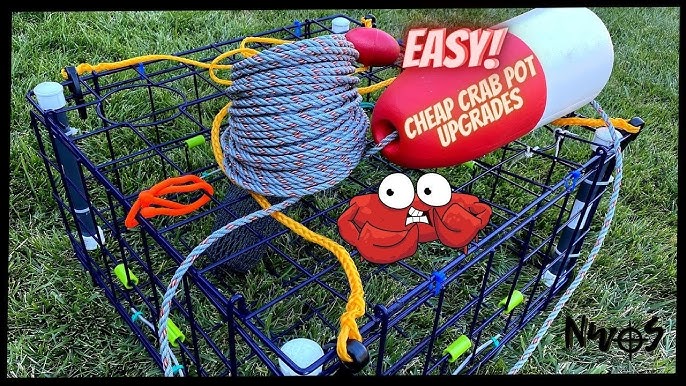 Learn How to Tie a Crab Trap Securely in Minutes