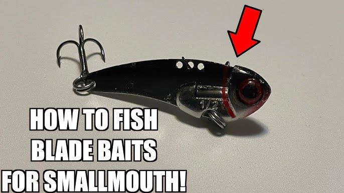 How to Fish Blade Baits for Bass: Tips and Techniques