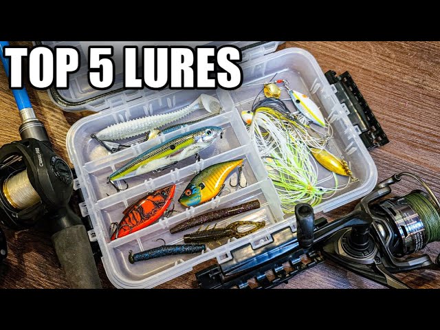 Best Fall Lures for Bass Fishing: Top Picks for Your Tackle Box