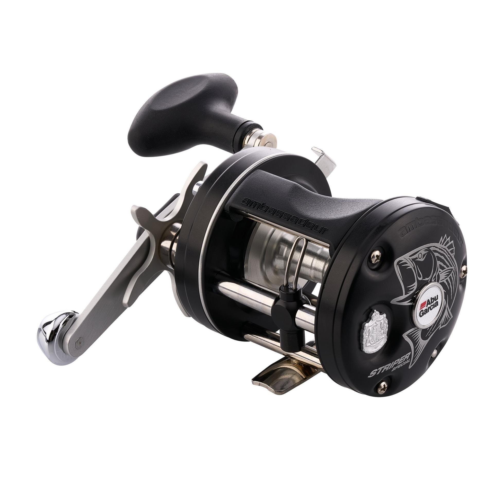 Catch More Fish with the Powerful Abu Garcia Striper Special Reel