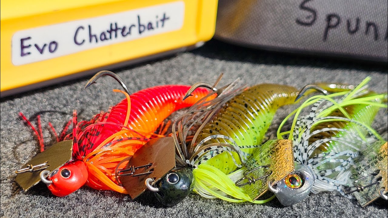 Expert Springtime Bass Fishing Tips: Chatterbaits for Active Bass