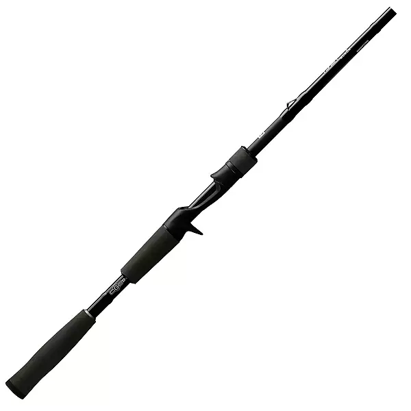 Get the Best Cranking Action with the 13 Fishing Fate Black Rod