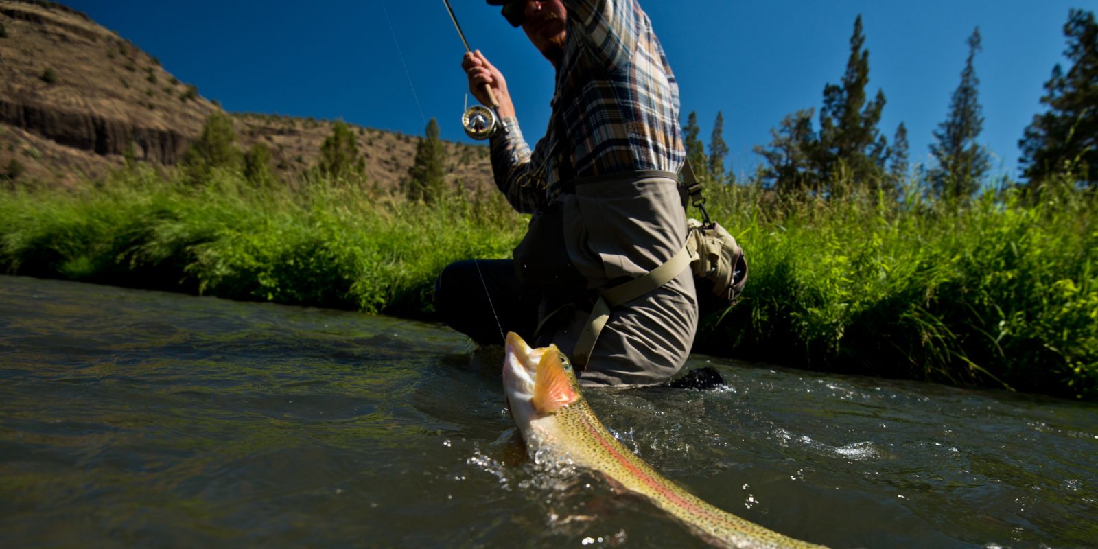 Discover the Best Spots for Fly Fishing on the Crooked River