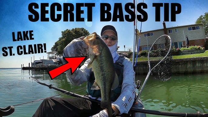 Catch Big Bass on Lake St. Clair: Expert Secrets Revealed