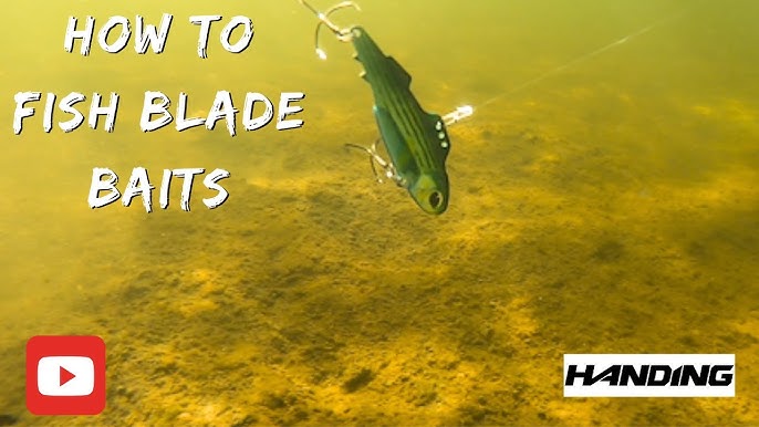 How to Fish Blade Baits for Bass: Tips and Techniques