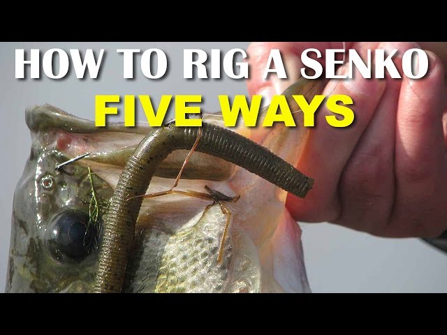 Best Ways to Rig a Yamamoto Senko for Catching More Fish