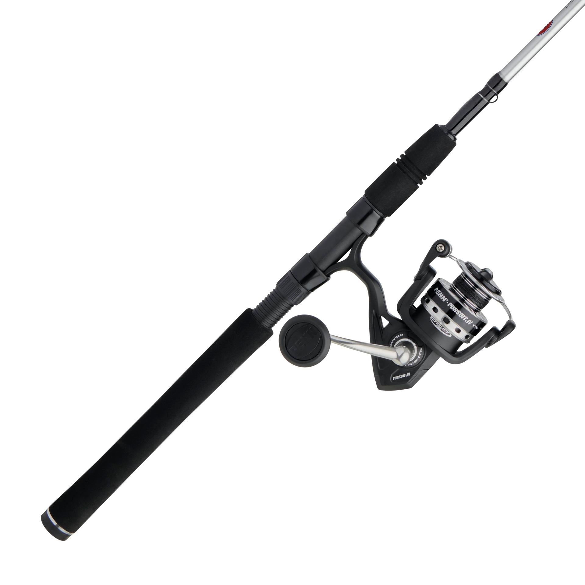 Catch More Fish with the Penn Pursuit 4 Reel!