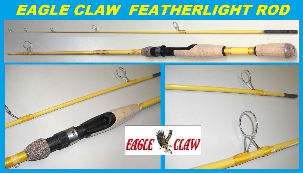 Eagle Claw Ultralight Spinning Rod - Perfect for Trout and Panfish?