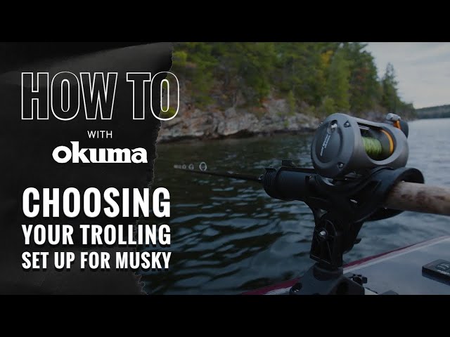 Upgrade Your Fishing Gear with These Musky Trolling Rods